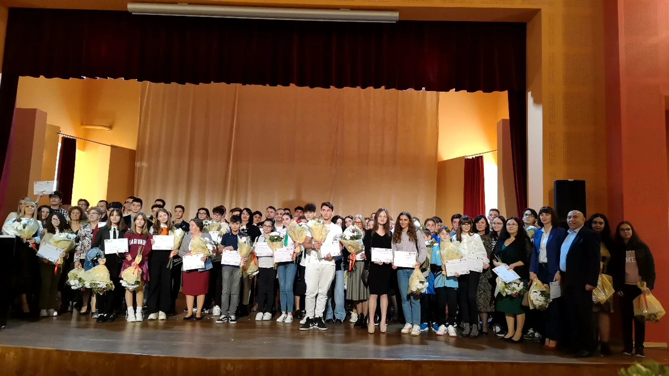 Scena și sala Palatului Copiilor au fost neîncăpătoare FOTO: Alina Mitran