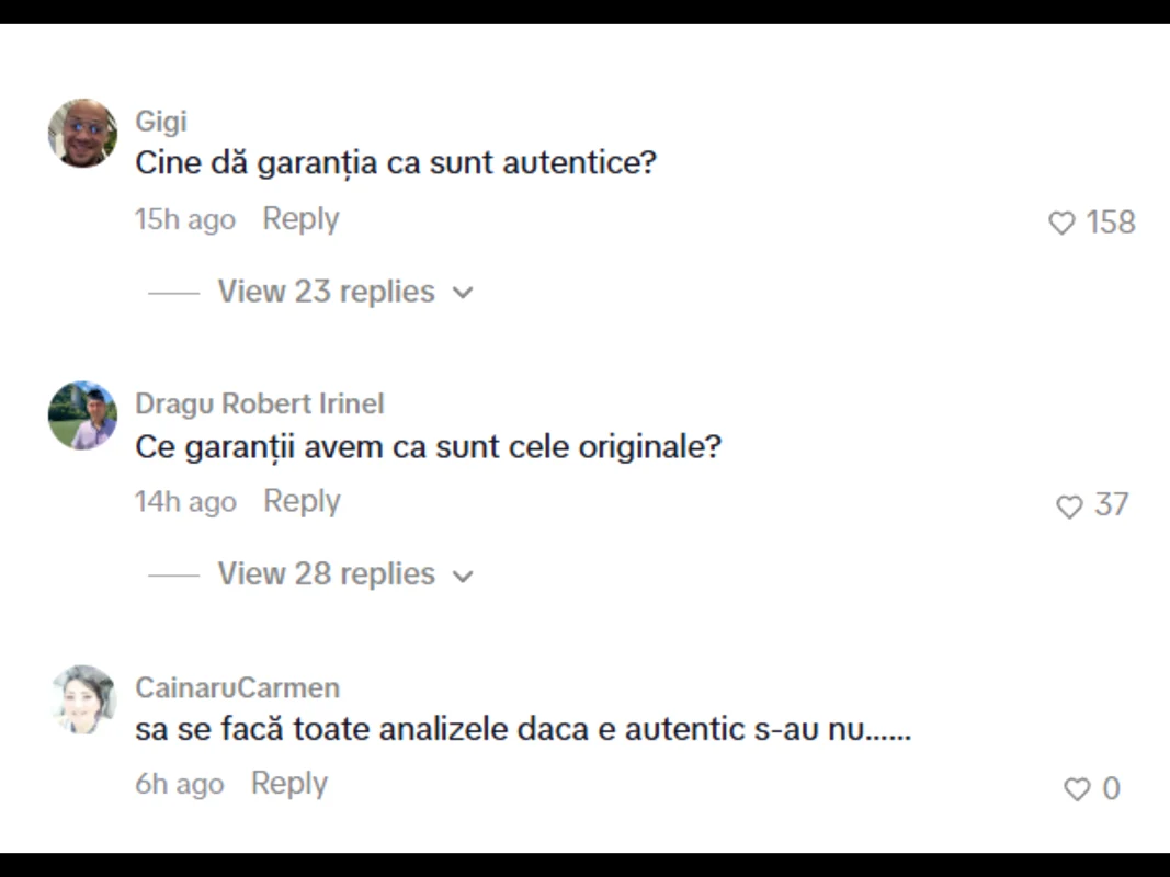 FOTO: Captură video Tiktok