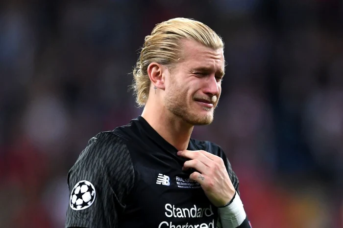 Loris Karius, în lacrimi după cele două greşeli uriaşe din meciul Real - Liverpool, scor 3-1