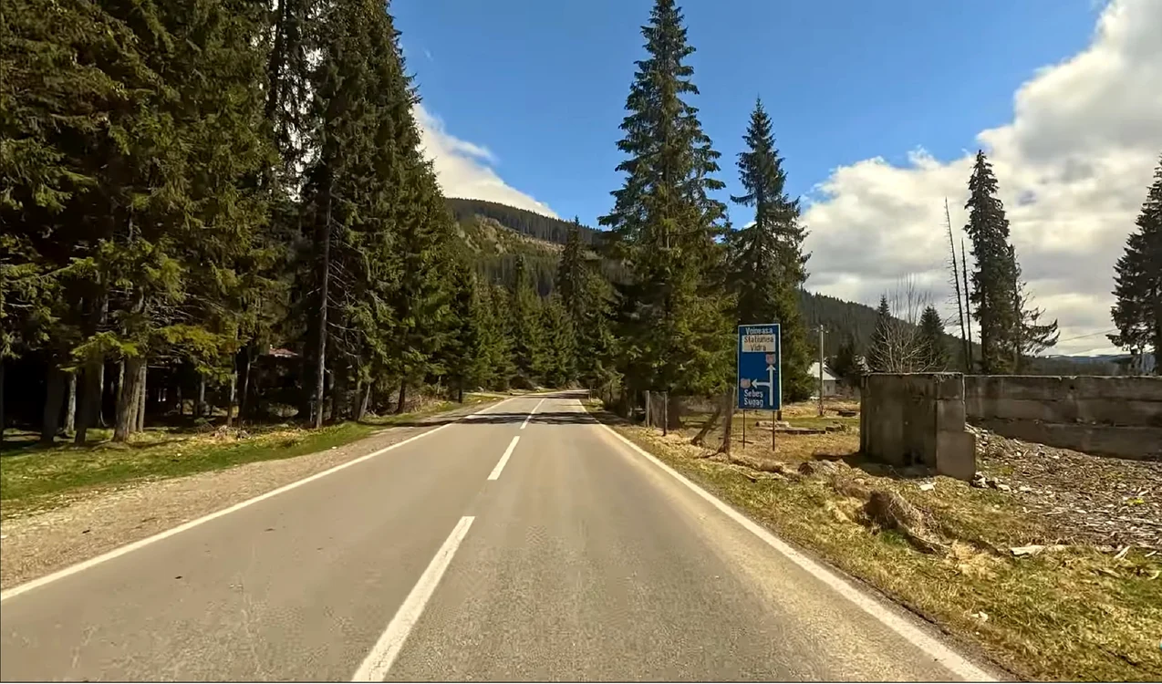 Rute ocolitoare de sute de km după închiderea DN7 Valea Oltului. Foto: Arhivă