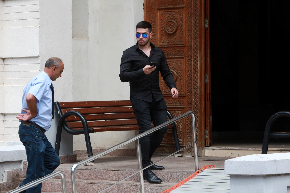 
    Marcel Toader, înmormântat în cimitirul de la Cumpăna, Constanțafoto: Sever Gheorghe  