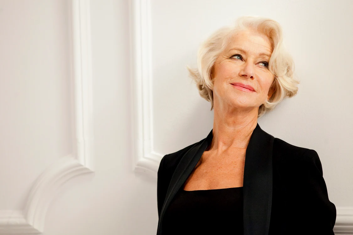 Helen Mirren are 70 de anifoto: Arhiva personală