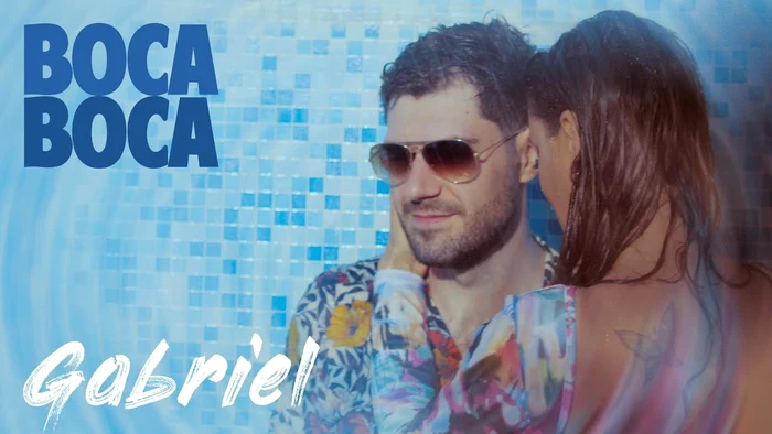 Gabriel Dumitru a cântat și piese dance