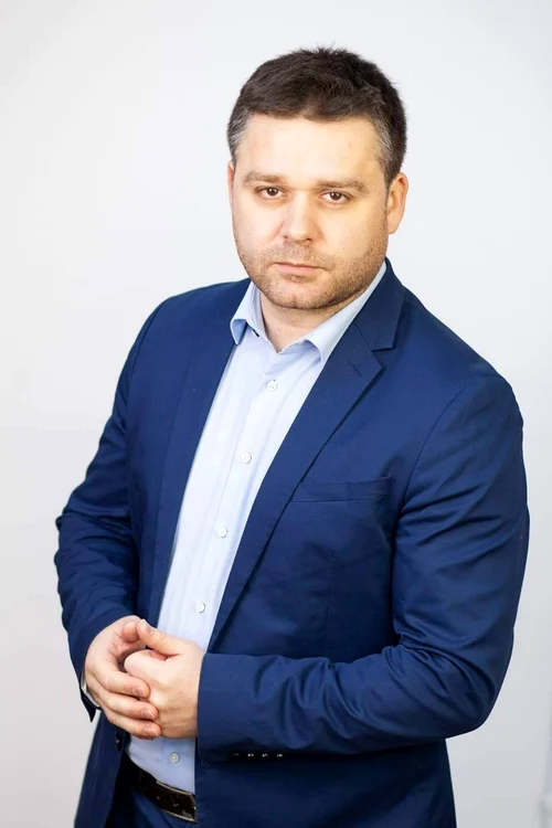 
    Ciprian Ciucu este candidat la Primăria Sector 6  Foto: Facebook  