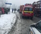 Imagini din accidentul de la Buneşti - Vâlcea Foto Adevărul