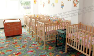 Aceasta este una din camerele în care se vor juca copiii  în aşteptarea părinţilor (Fotografii: Dorin Constanda) jpeg