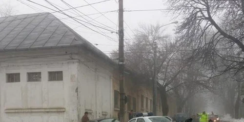 Politisti locali accidentati la Galati