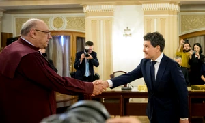  CCR a validat mandatul de președinte al lui Nicușor Dan FOTO Mediafax 