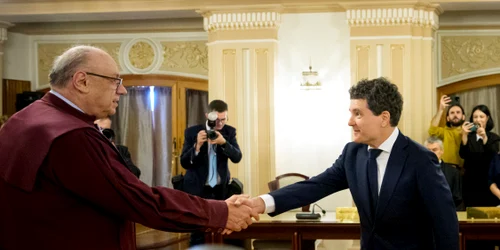 CCR a validat mandatul de președinte al lui Nicușor Dan FOTO Mediafax 