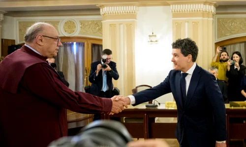  CCR a validat mandatul de președinte al lui Nicușor Dan FOTO Mediafax 