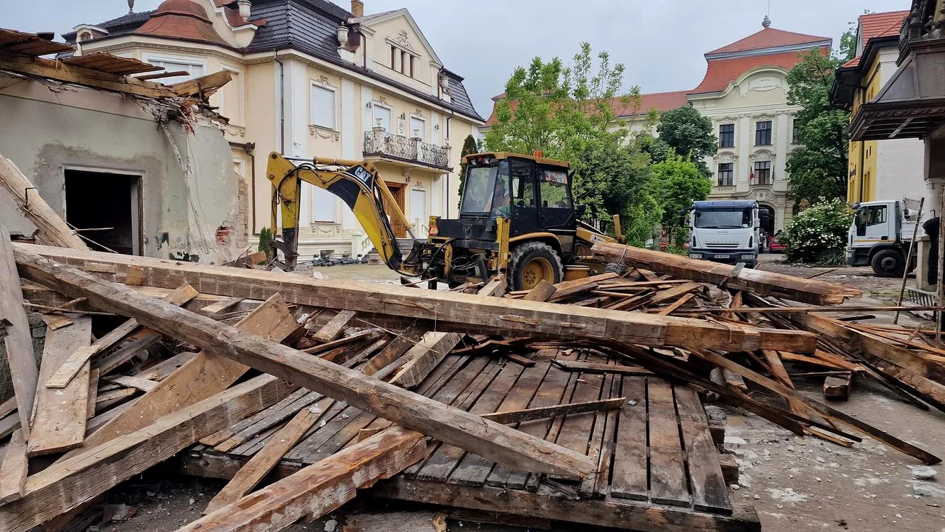 A reapărut strada Cezar FOTO USR Timiș