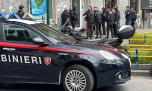 jaf banca Napoli captură video jpg