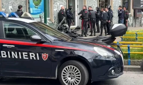 jaf banca Napoli captură video jpg