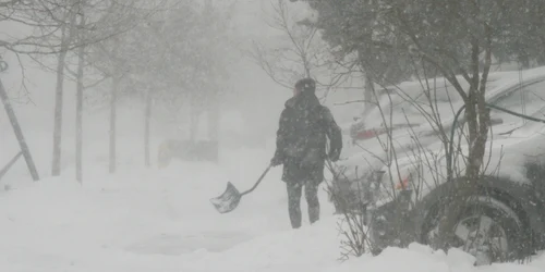 Viscol puternic în Canada și America de Nord. FOTO Profimedia