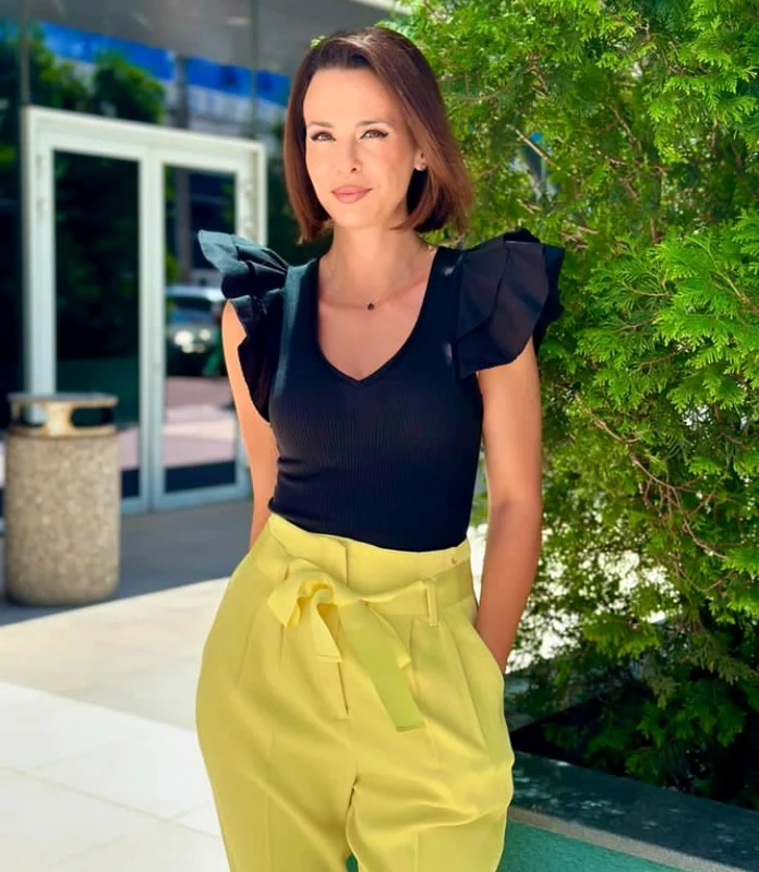 Livia Graur, prezentarea Știrilor Focus de la Prima Tv