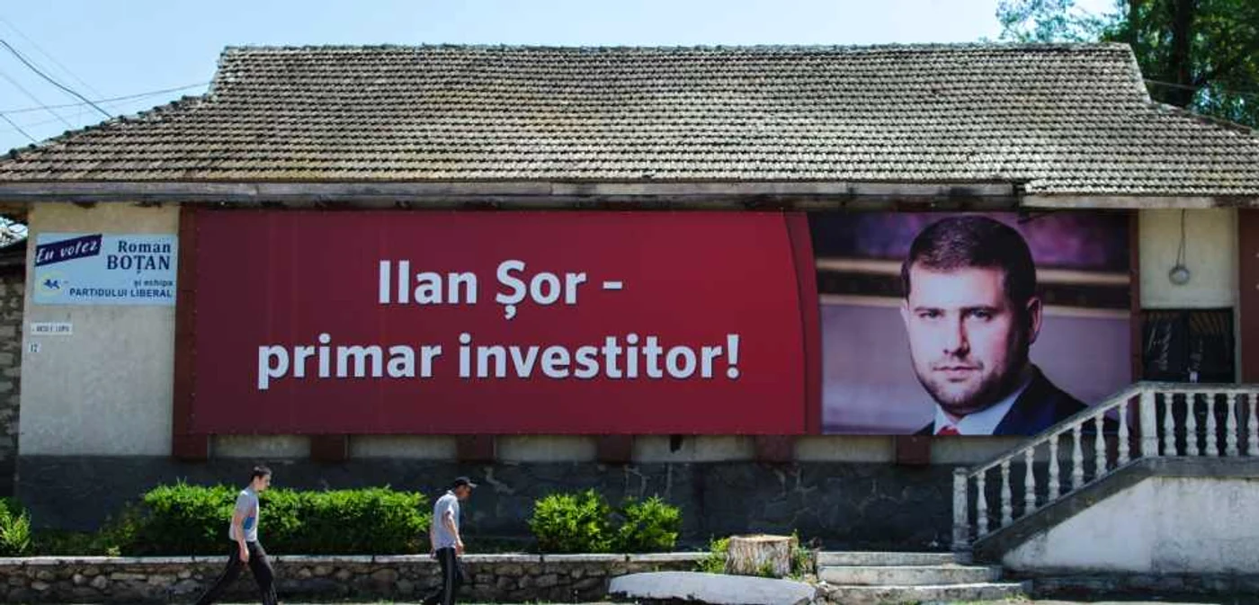 Ilan Shor promite investiţii în Orhei FOTO: Alexandru Tarlev