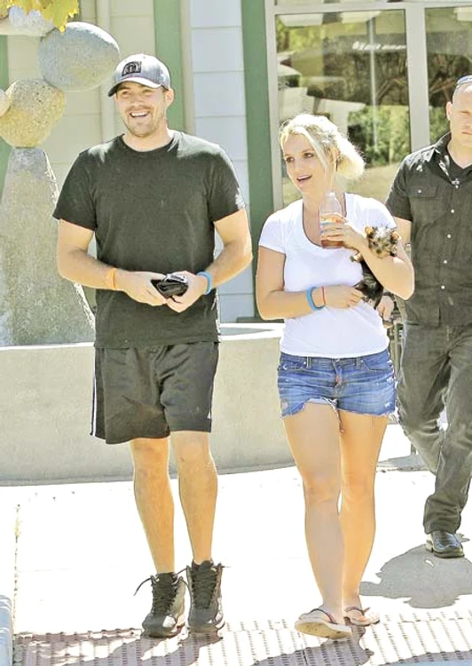 Britney nu mai are răbdare să se vadă măritată (Foto: photoland/wenn)