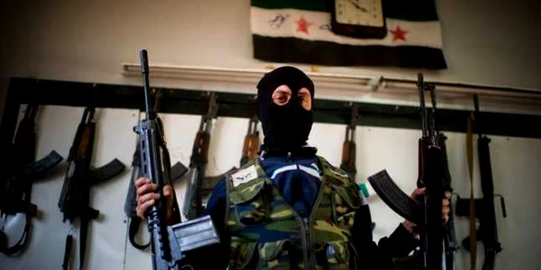 jihadist siria