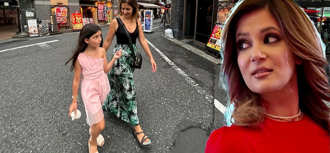 Amalia Enache pleacă azi în Thailanda cu fiica ei și petrece la cald Ziua Îndrăgostiților