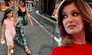 Amalia Enache pleacă azi în Thailanda cu fiica ei și petrece la cald Ziua Îndrăgostiților