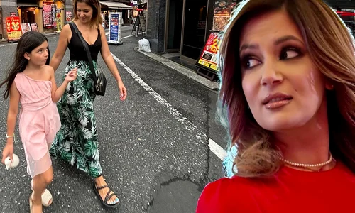Amalia Enache pleacă azi în Thailanda cu fiica ei și petrece la cald Ziua Îndrăgostiților
