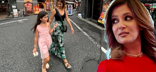 Amalia Enache pleacă azi în Thailanda cu fiica ei și petrece la cald Ziua Îndrăgostiților