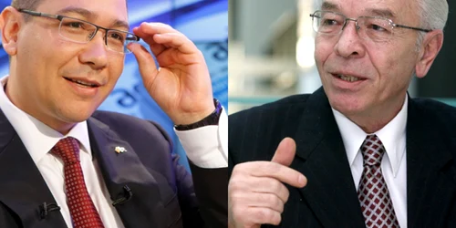 colaj Ponta Vacaroiu pt articol FOTO Adevarul