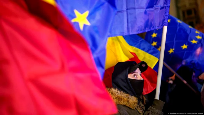 Românii au preferat să meargă pe mâna candidatului pro-european