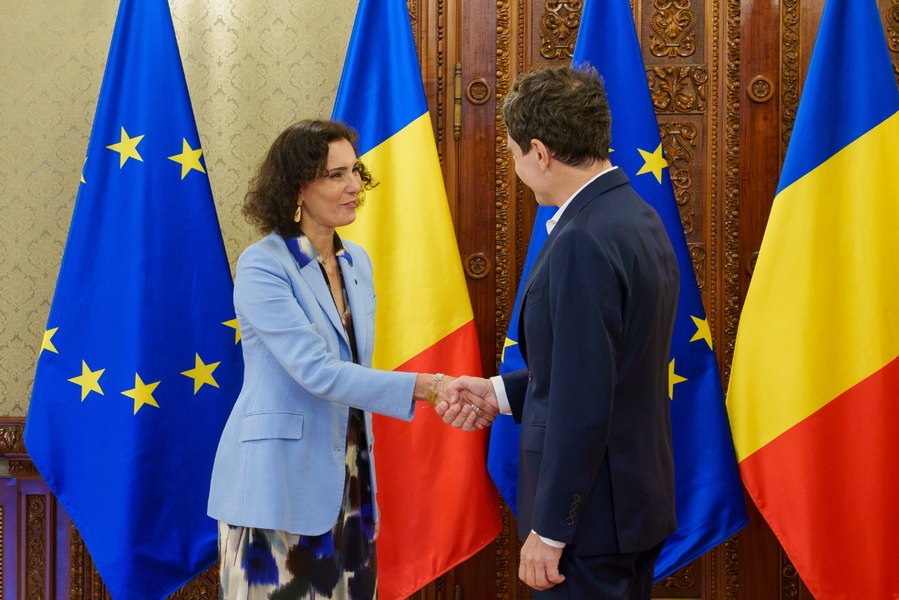 Comisara europeană Hadja Lahbib vizitează România și R. Moldova pentru a promova pregătirea, solidaritatea și egalitatea