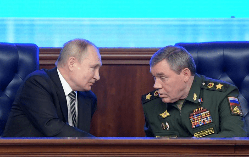 Decizia de a-l schimba pe generalul Armaghedon, „semn de disperare” din partea lui Putin