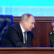 Vladimir Putin si Valeri Gherasimov FOTO EPA-EFE