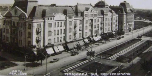 Surogatul cu Palatul Loffler şi Camera de Comerţ