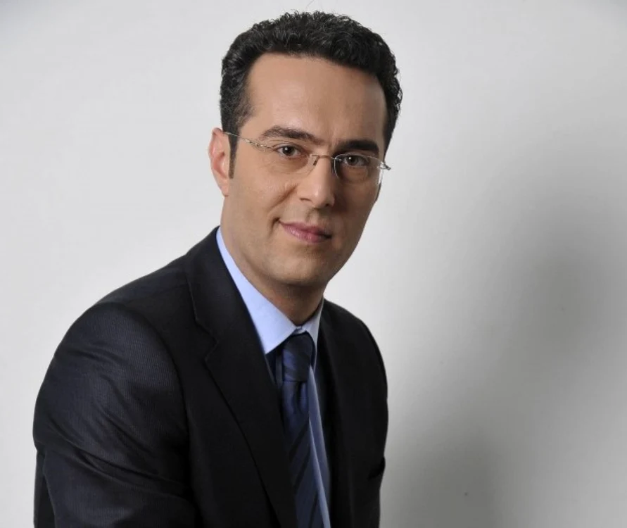Adrian Bucur lucrează la TVR din 2011, când a
început ca moderator al unei emisiuni la TVR Info FOTO Arhivă