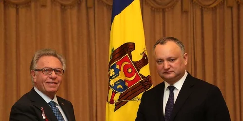 Igor Dodon si Gianni Buquicchio FOTO presedinte.md