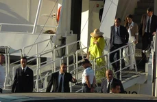 Lalla Salma și copiii ei în Capri profimedia 1114105228 jpg