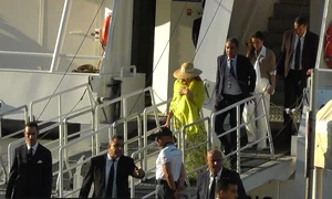 Lalla Salma și copiii ei în Capri profimedia 1114105228 jpg