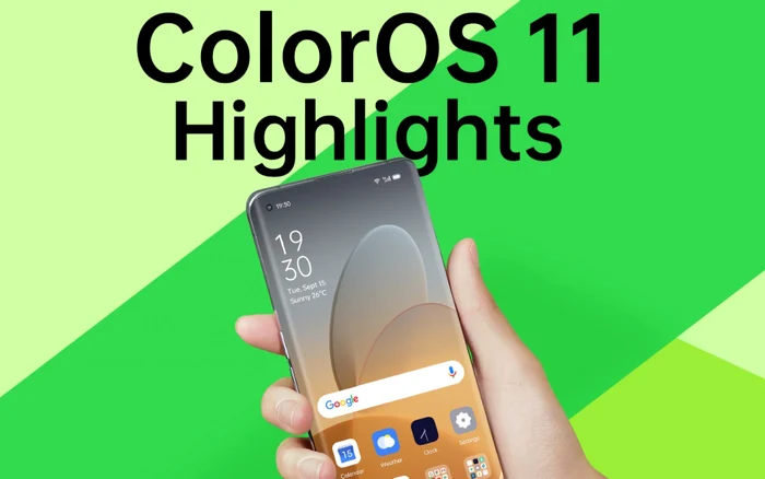 ColorOS 11.