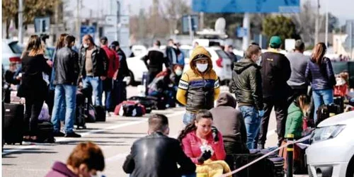 muncitori romani germania foto tribune de geneve