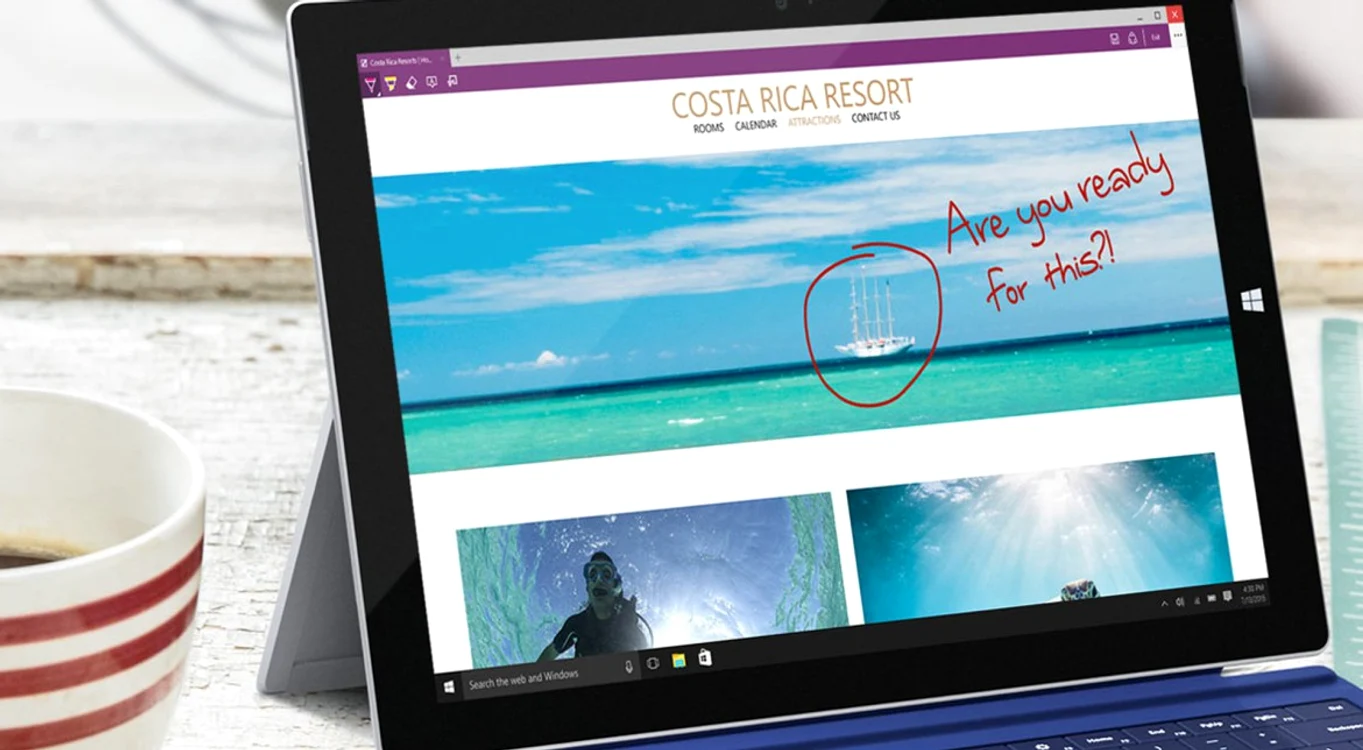 Cele mai importante funcții din Microsoft Edge