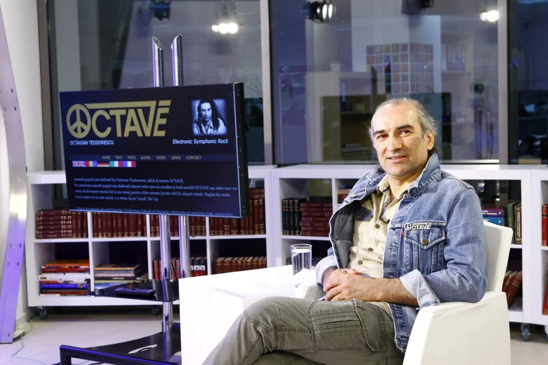 Octave, în studioul Adevărul Live FOTO David Muntean