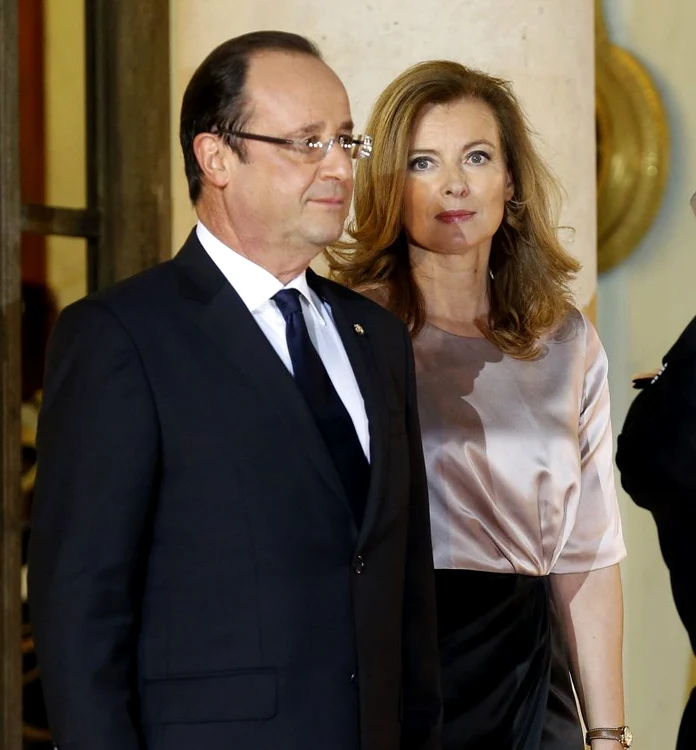 Cuplul Francois Hollande - Valerie Trierweiller trece printr-o criză după dezvăluirea infidelităţii preşedintelui (Foto: Reuters)