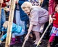 Princess Beatrix Planting A Tree   Netherlands jpeg