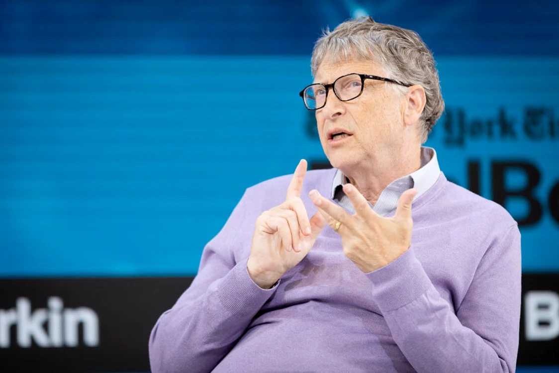 Bill Gates, cofondatorul Microsoft. FOTO Getty Images /  Mike Cohen