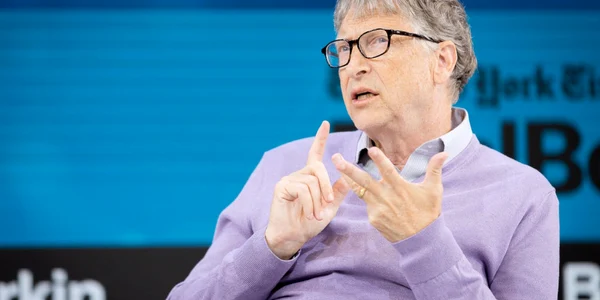 Bill Gates cofondatorul Microsoft FOTO Getty Images /  Mike Cohen