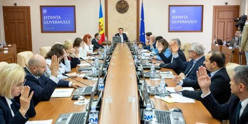 Sedinta guvern Recean FOTO Gov md jpeg