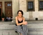 Raluca Lazarut in Italia Florenta 2 jpeg