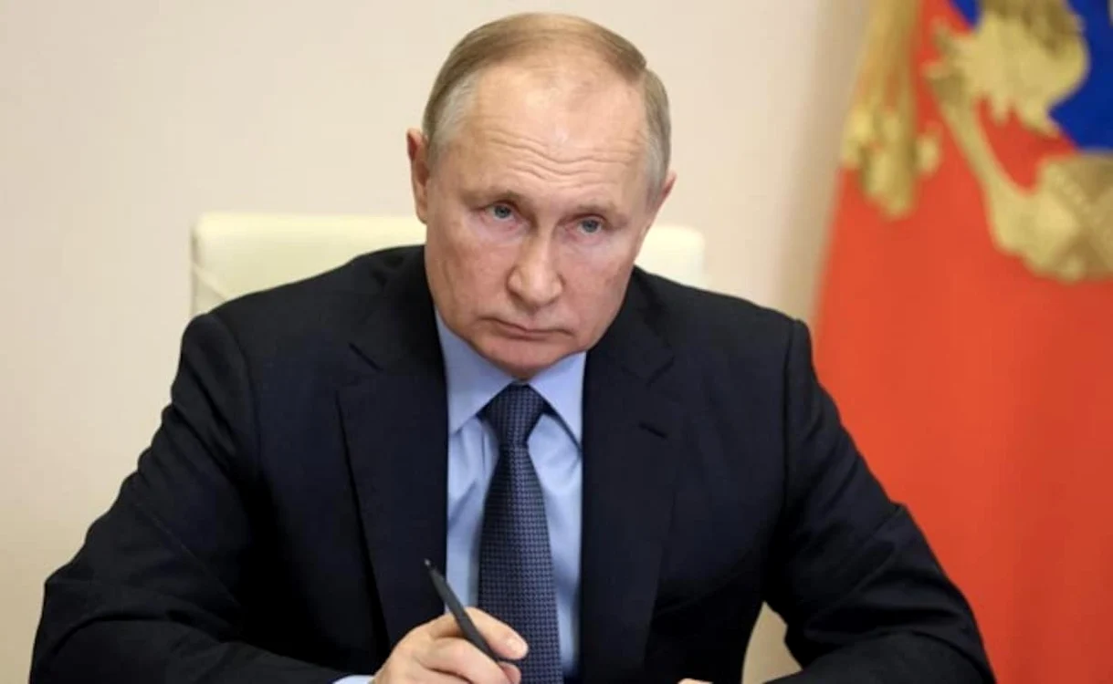 Vladimir Putin, președintele Federației Ruse
