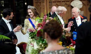 banchet regele charles trump FOTO  GettyImages 2235423999 jpg