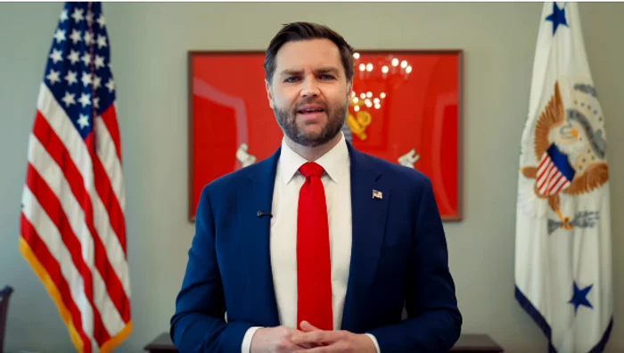  JD Vance. FOTO captură video Facebook