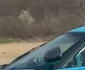 Andrew Tate s-a dat în spectacol la volanul bolidului de 4 milioane de euro. Captură TV